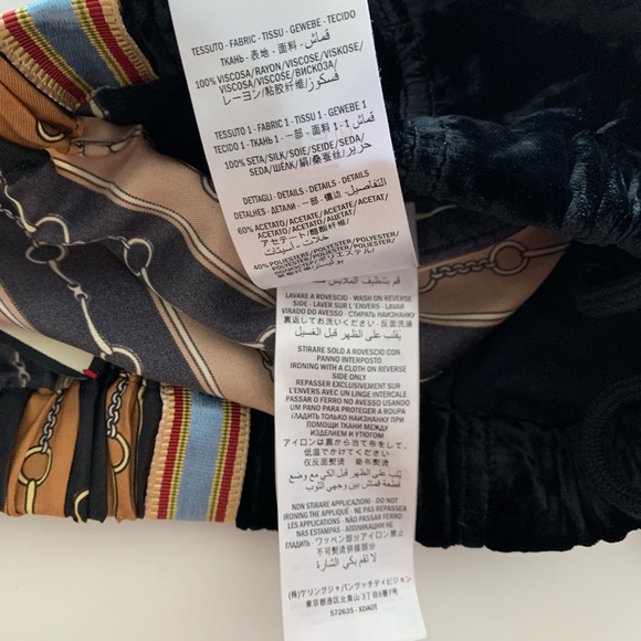 Gucci Velvet/Silk Horsebit Shorts - Picture 11 of 11